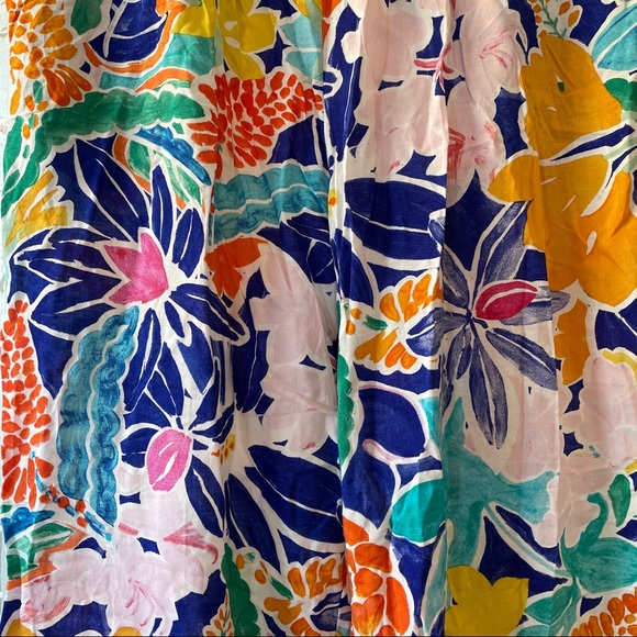 NWT Anthropologie Sisters Gulassa Floral Pajama Pants pjs New Lightweight - Picture 10 of 10